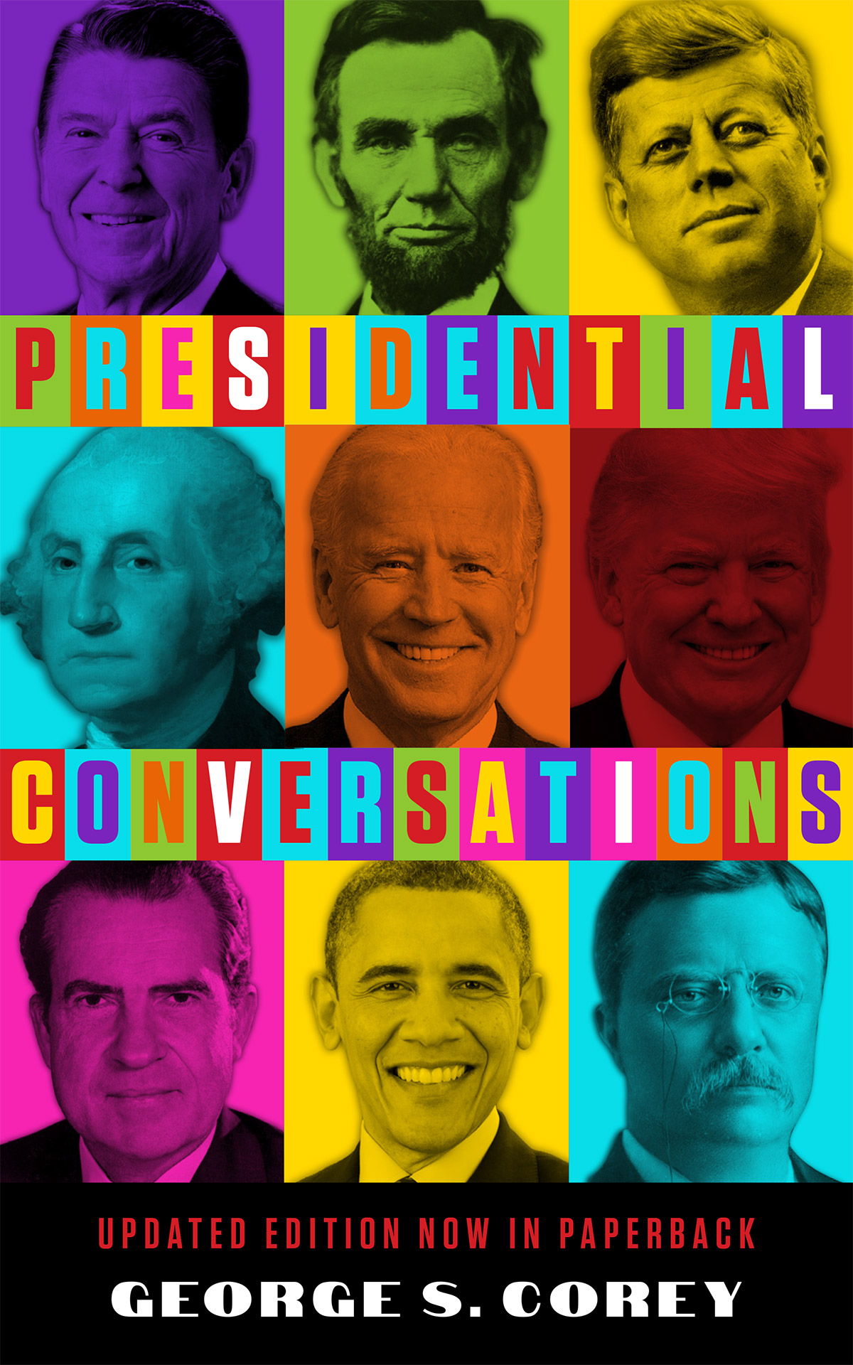 Presidential Conversations Cover