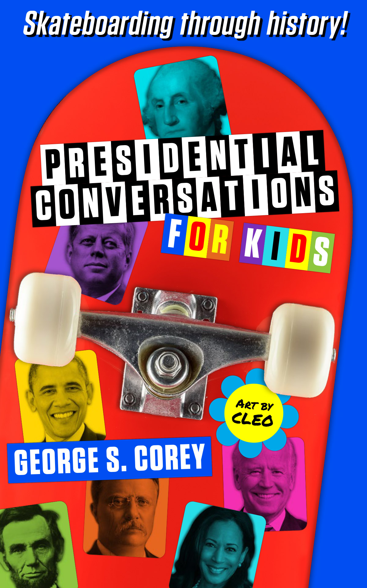 Presidential Conversations for Kids Cover