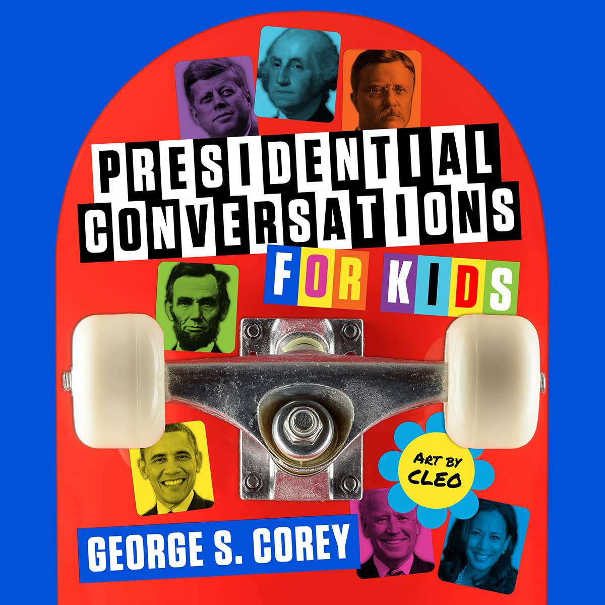 Presidential Conversations for Kids Cover