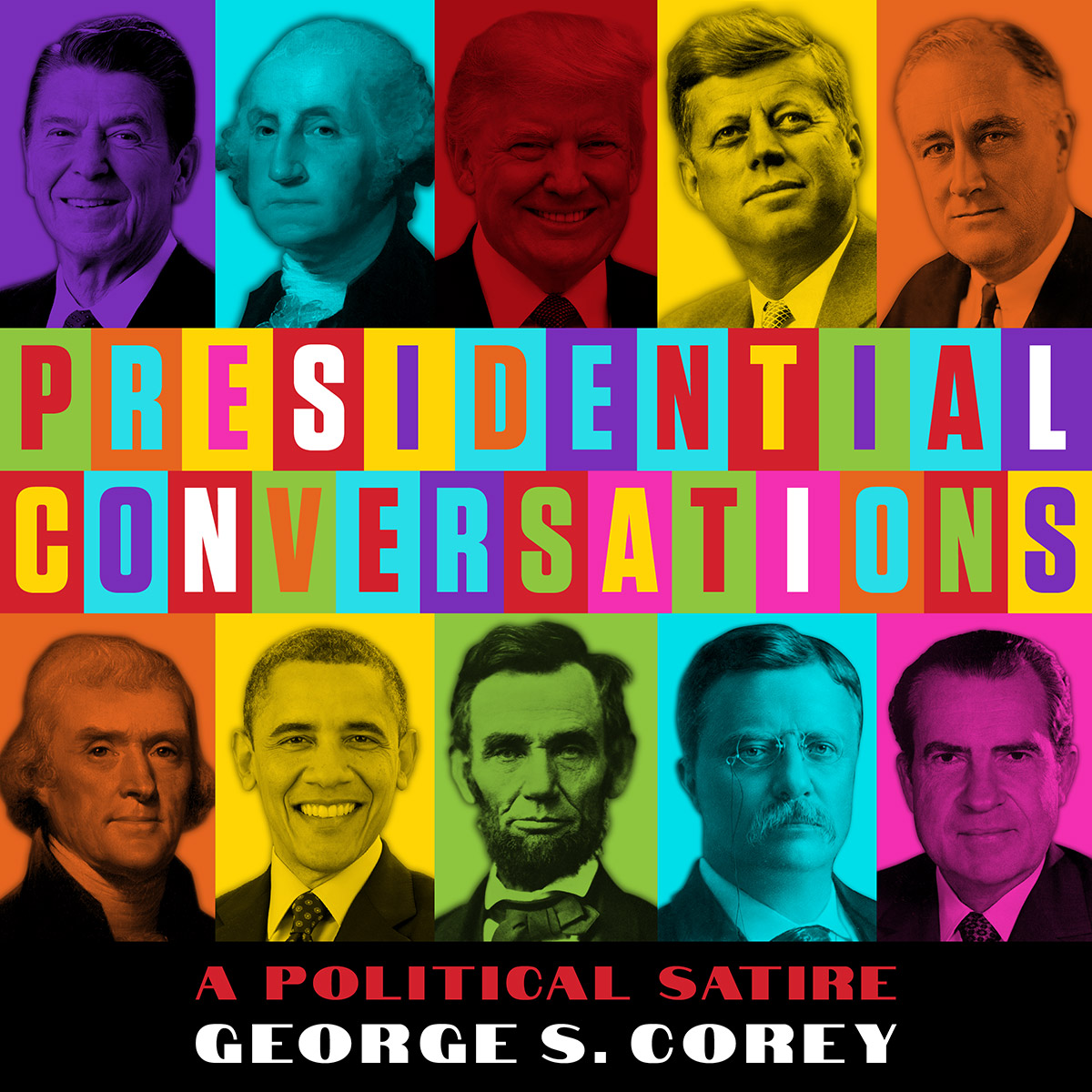 Presidential Conversations Cover